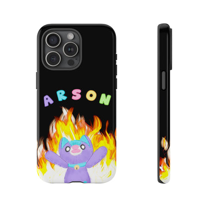 Cursed "Arson" Noopy Dual-Layer Phone Case - UPDATED DEVICES!