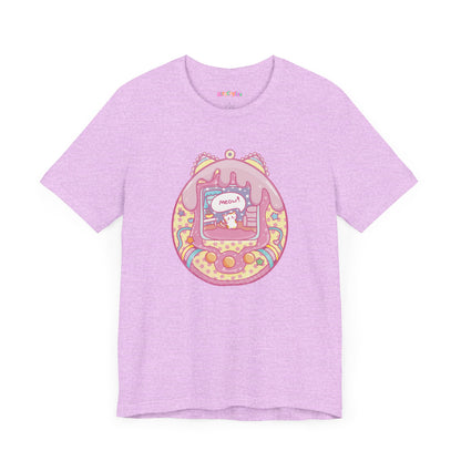 Kawaii Kitty Tamagotchi Unisex Tee