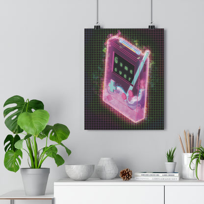 Game Over Z Vaporwave Dreamer Giclée Art Print