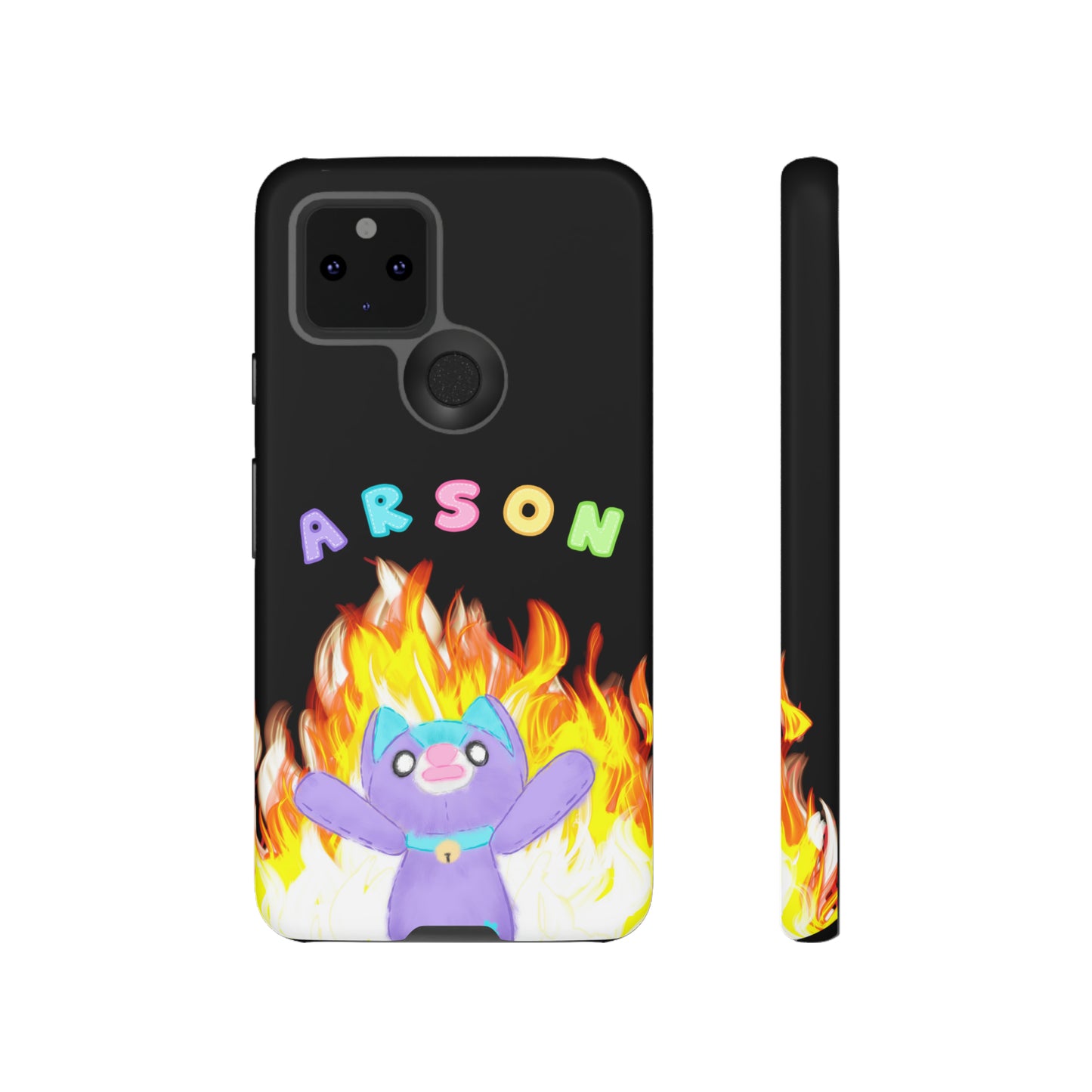 Cursed "Arson" Noopy Dual-Layer Phone Case