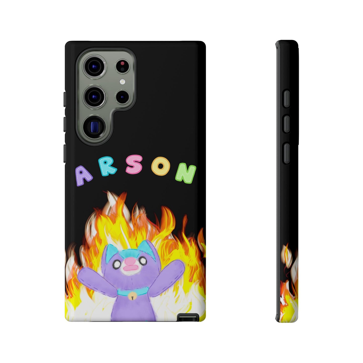 Cursed "Arson" Noopy Dual-Layer Phone Case - UPDATED DEVICES!