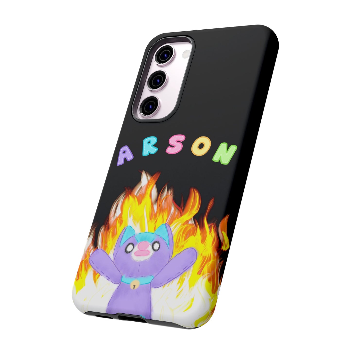 Cursed "Arson" Noopy Dual-Layer Phone Case - UPDATED DEVICES!