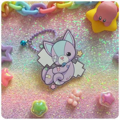 Recovery Magical Noopy Acrylic Keychain [PURPLE]