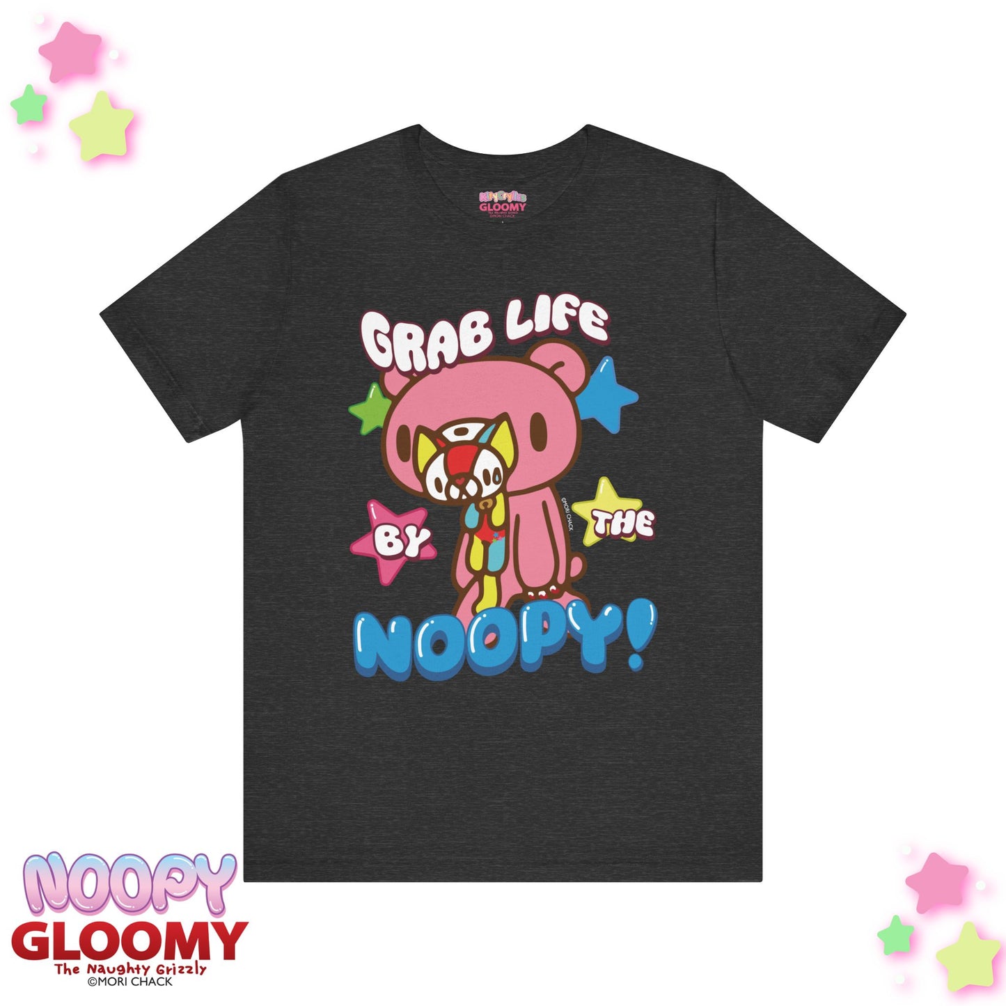 Grab Life By The Noopy - Unisex Tee Shirt [BONBON]