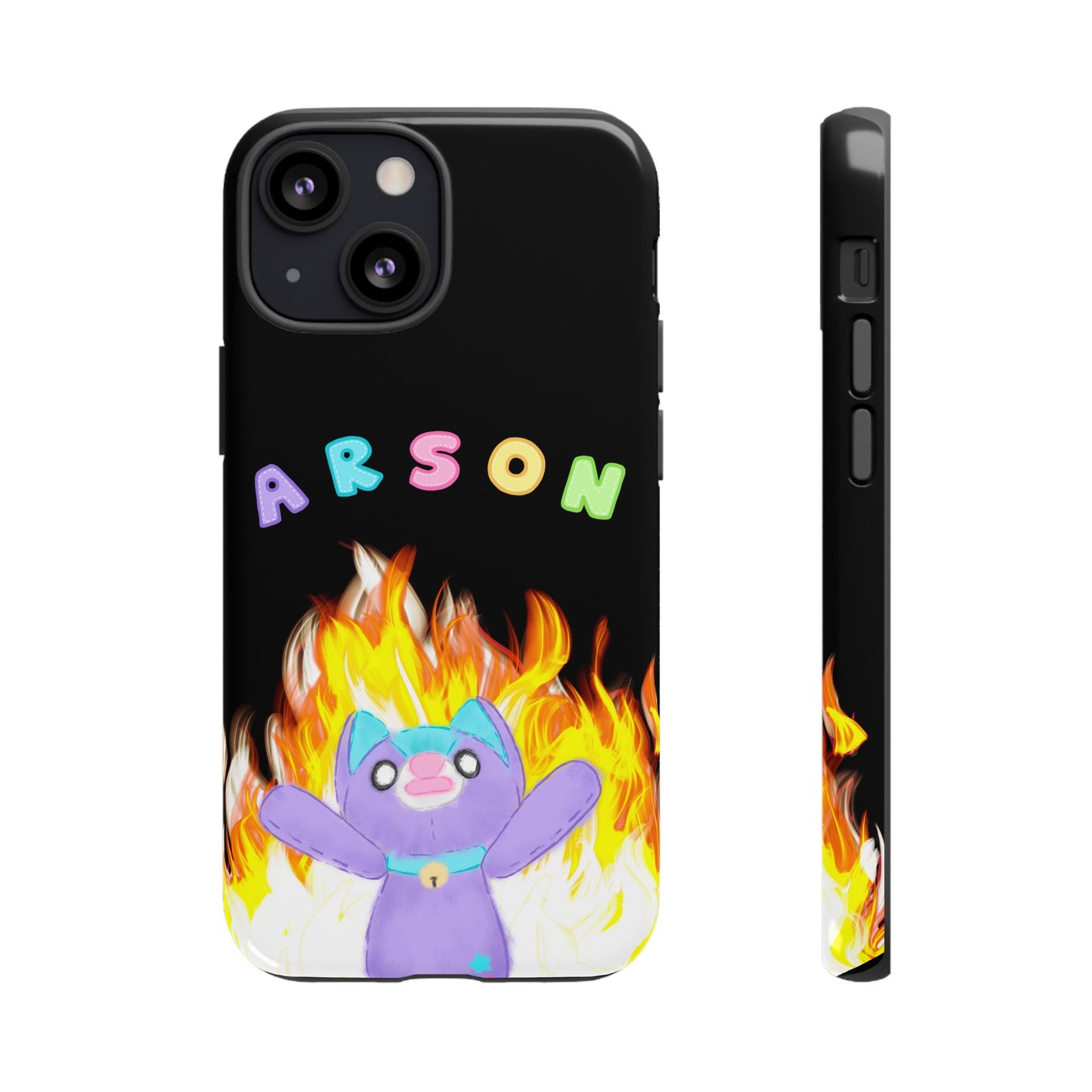 Cursed "Arson" Noopy Dual-Layer Phone Case - UPDATED DEVICES!