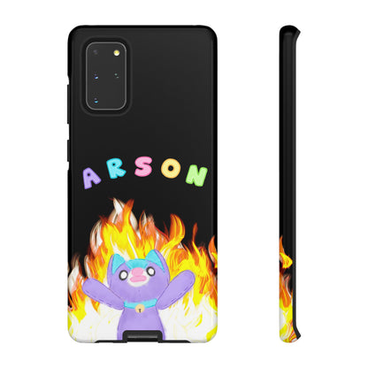 Cursed "Arson" Noopy Dual-Layer Phone Case - UPDATED DEVICES!