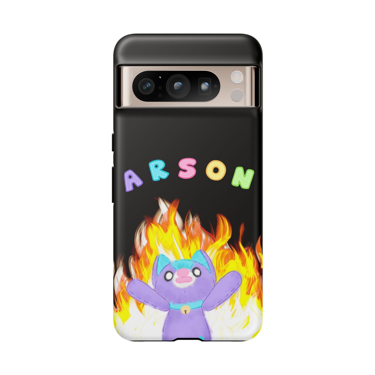 Cursed "Arson" Noopy Dual-Layer Phone Case - UPDATED DEVICES!