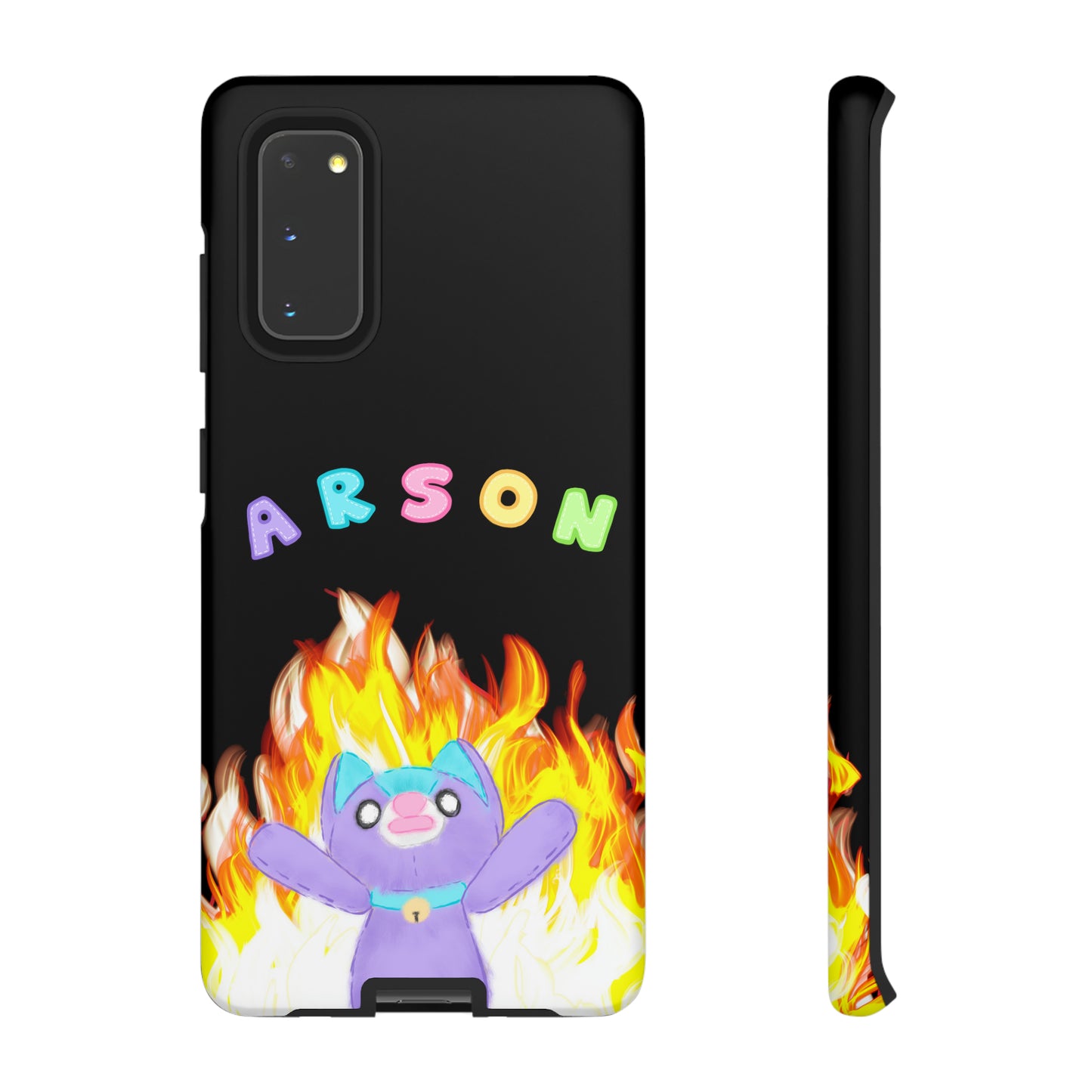 Cursed "Arson" Noopy Dual-Layer Phone Case