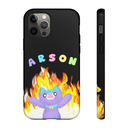 Cursed "Arson" Noopy Dual-Layer Phone Case - UPDATED DEVICES!