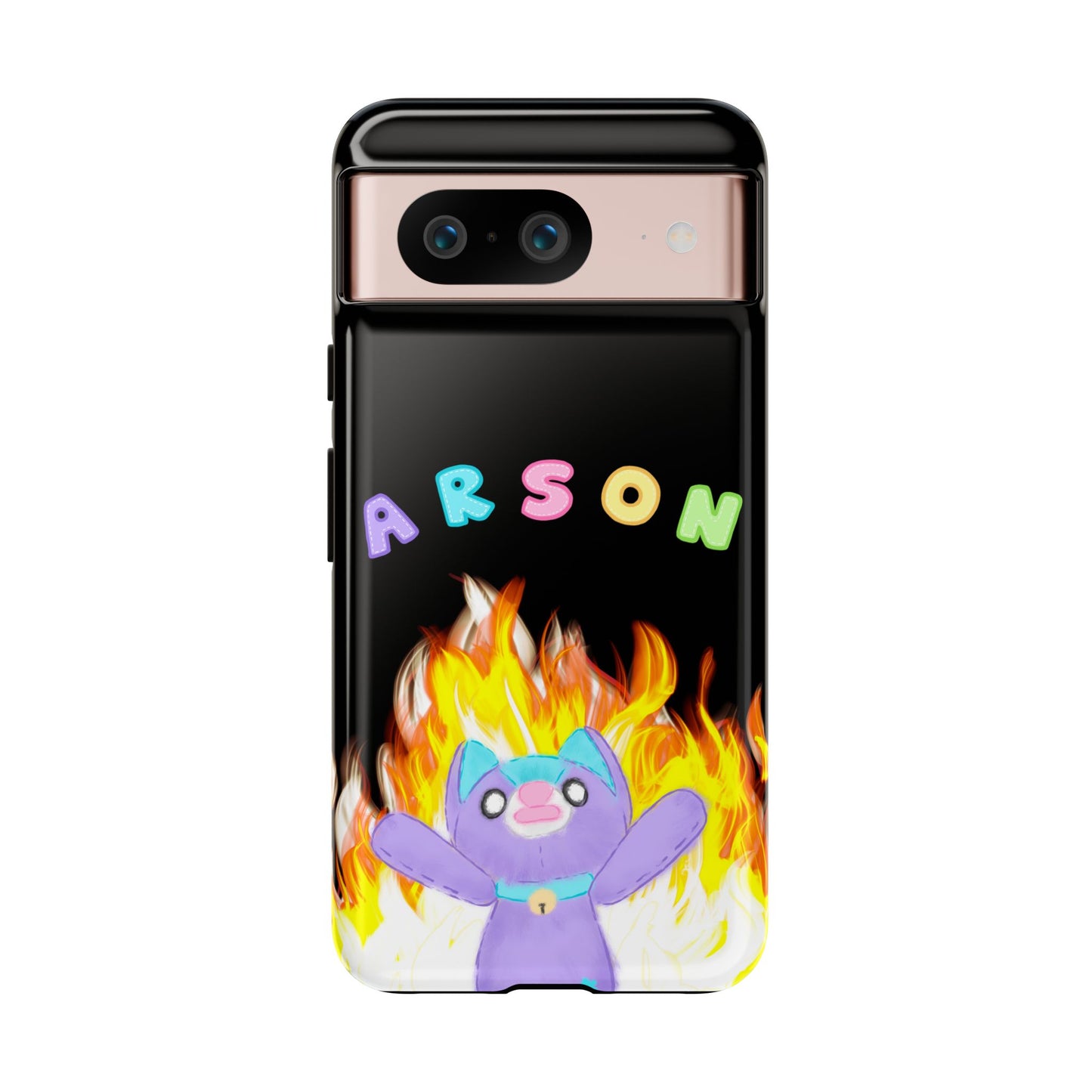 Cursed "Arson" Noopy Dual-Layer Phone Case - UPDATED DEVICES!