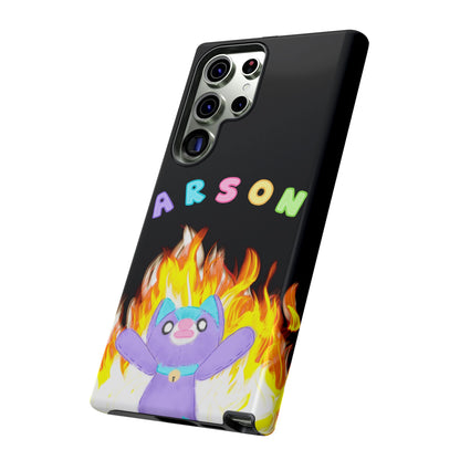 Cursed "Arson" Noopy Dual-Layer Phone Case - UPDATED DEVICES!