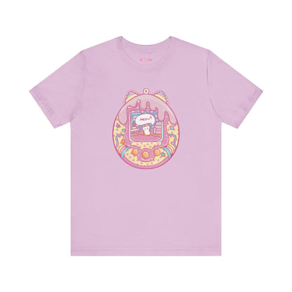 Kawaii Kitty Tamagotchi Unisex Tee