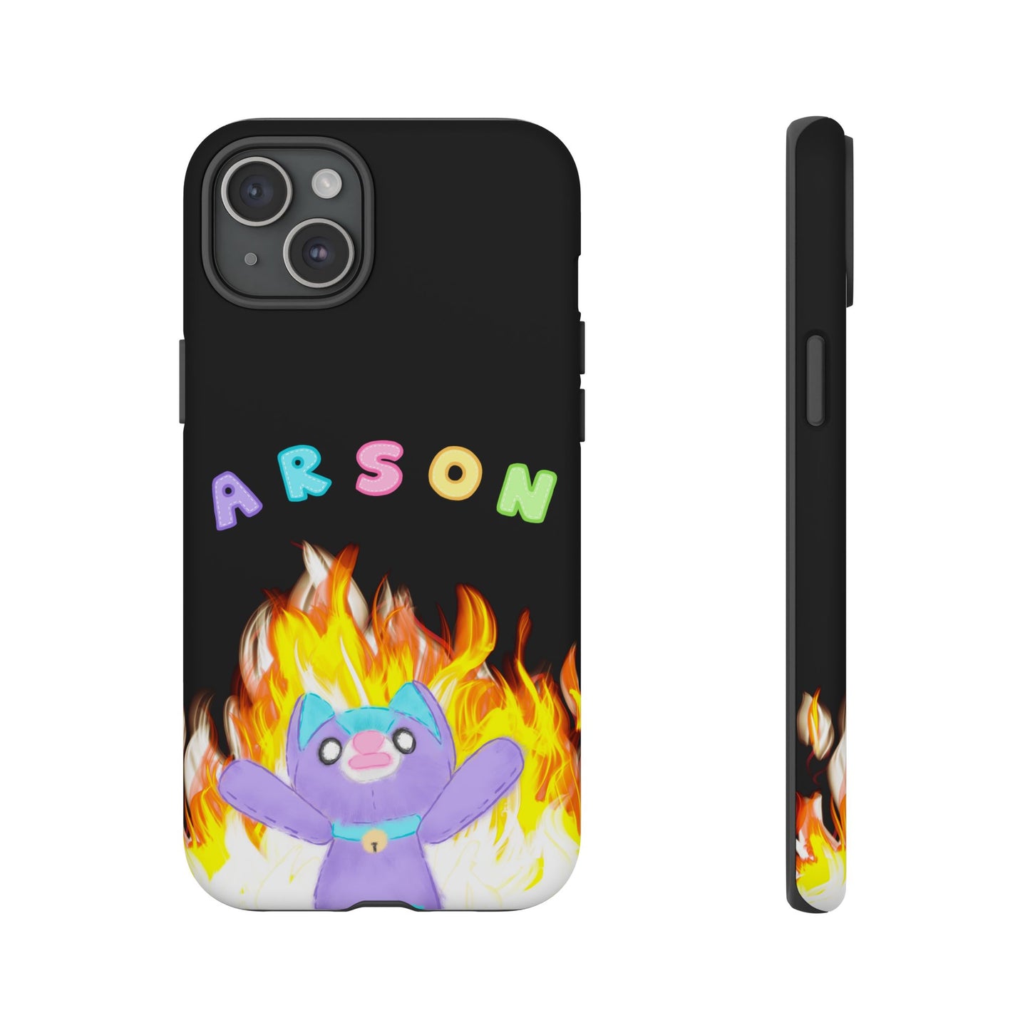 Cursed "Arson" Noopy Dual-Layer Phone Case - UPDATED DEVICES!