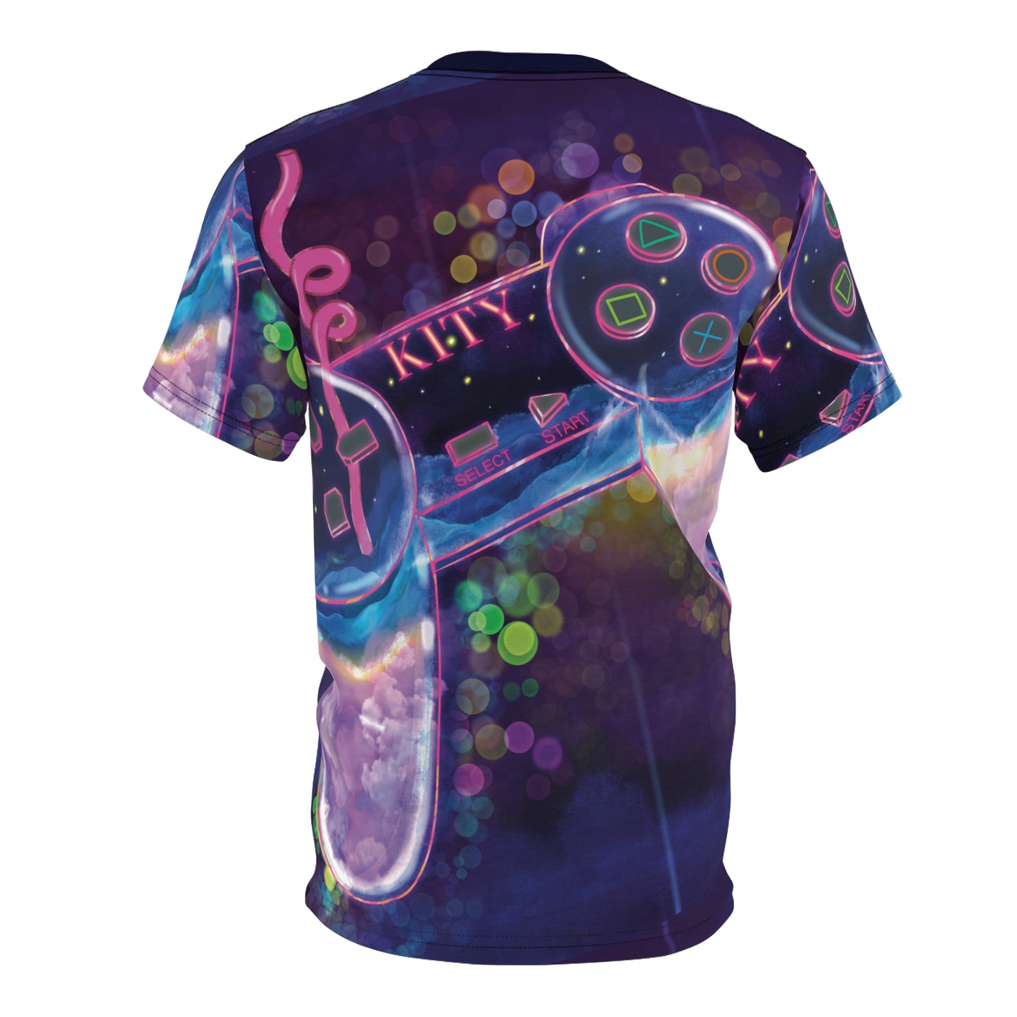 Play Station Vaporwave Dreamer AOP Tee