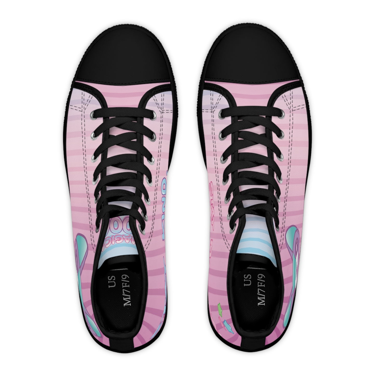 Magical Noopy High Top Sneakers (Womens)