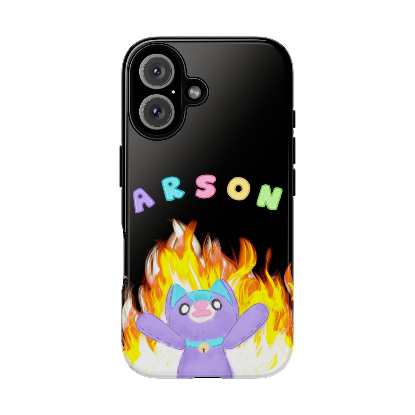 Cursed "Arson" Noopy Dual-Layer Phone Case - UPDATED DEVICES!