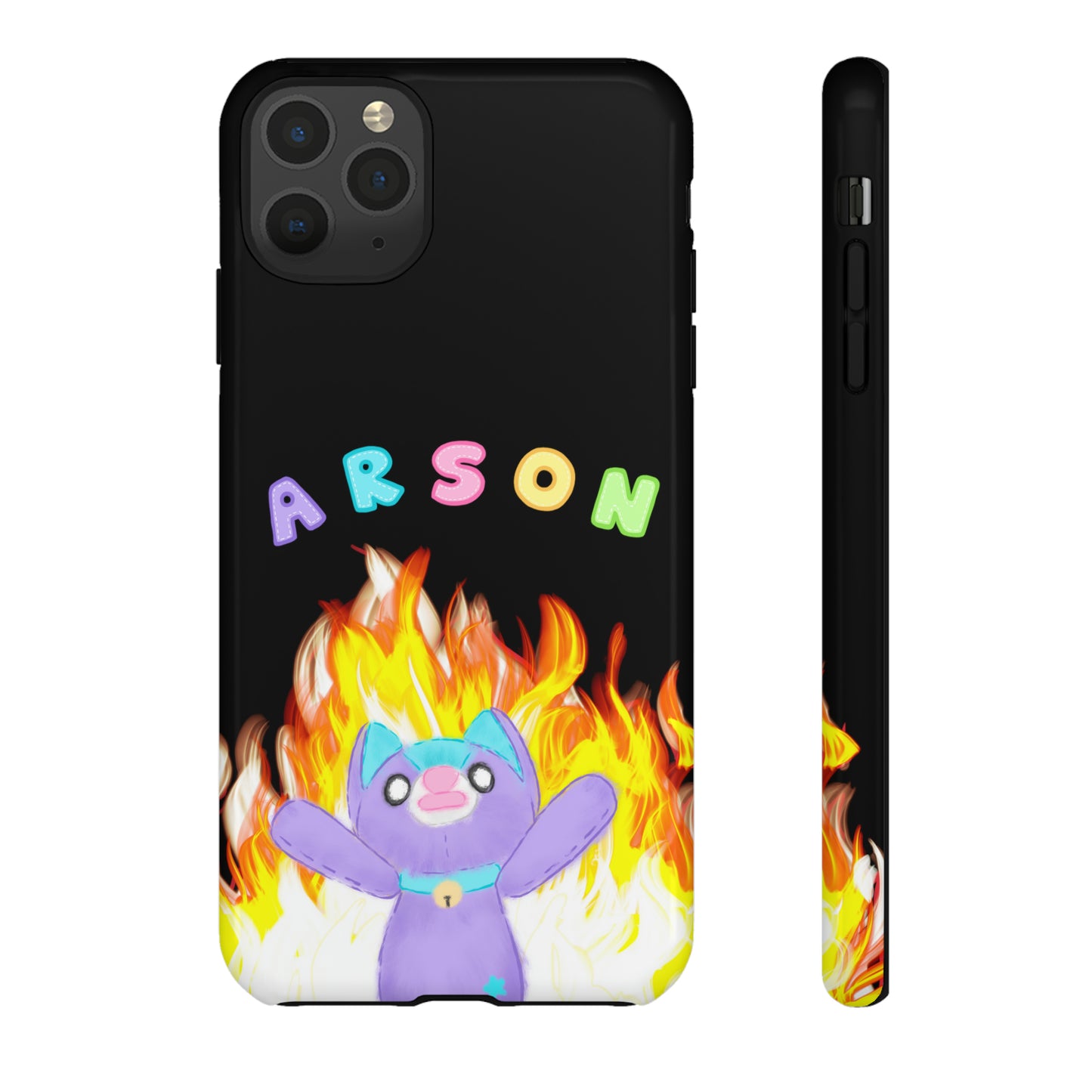 Cursed "Arson" Noopy Dual-Layer Phone Case