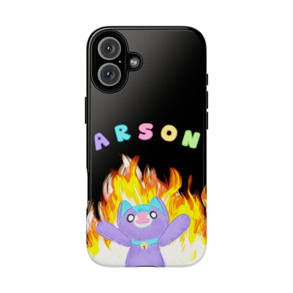 Cursed "Arson" Noopy Dual-Layer Phone Case - UPDATED DEVICES!