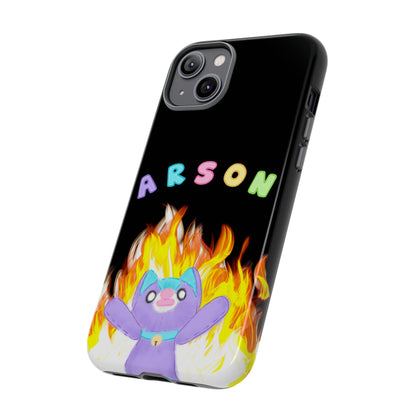 Cursed "Arson" Noopy Dual-Layer Phone Case - UPDATED DEVICES!