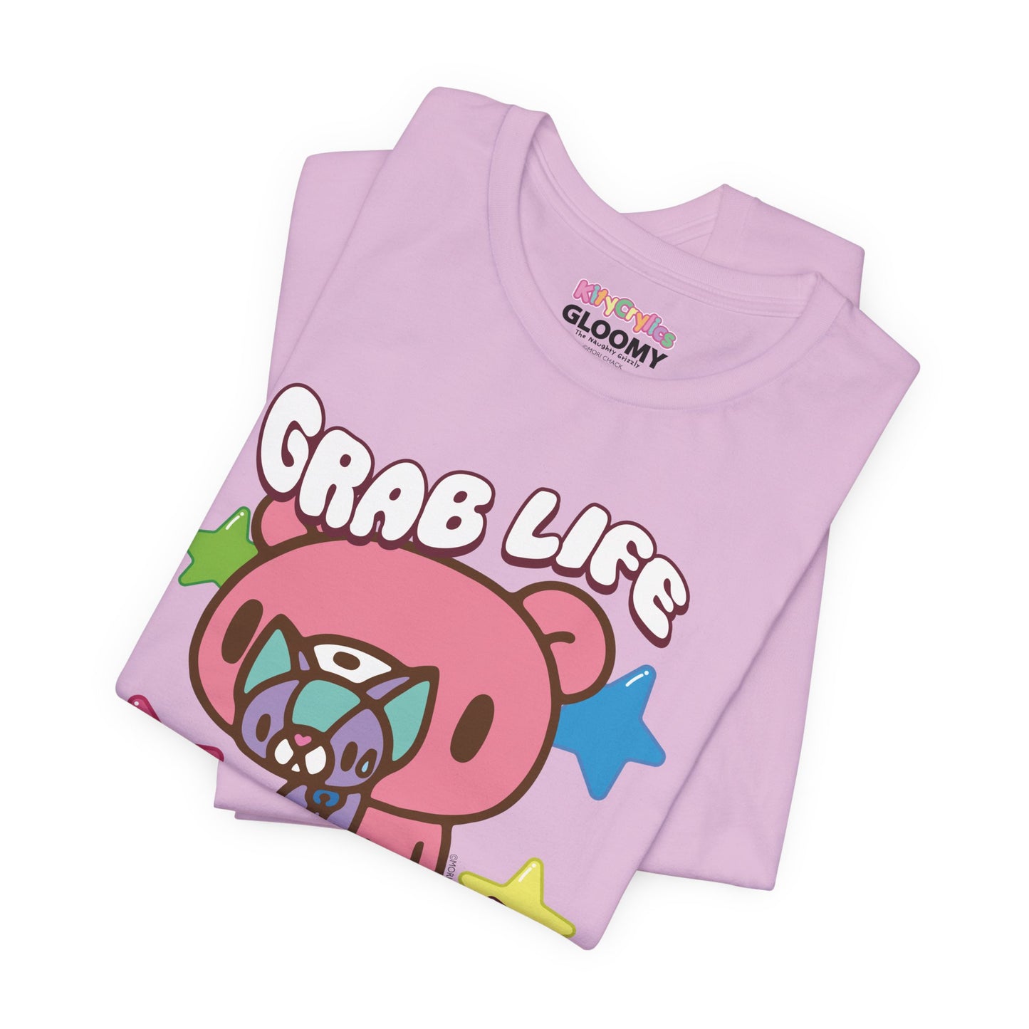 Grab Life By The Noopy - Unisex Tee Shirt [LAVENDER]