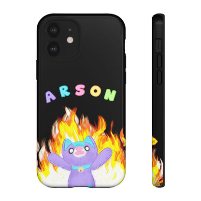 Cursed "Arson" Noopy Dual-Layer Phone Case - UPDATED DEVICES!