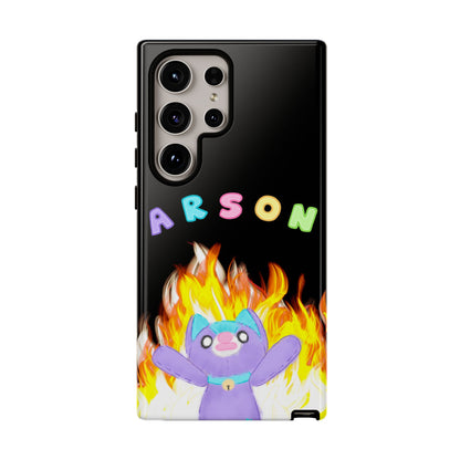 Cursed "Arson" Noopy Dual-Layer Phone Case - UPDATED DEVICES!