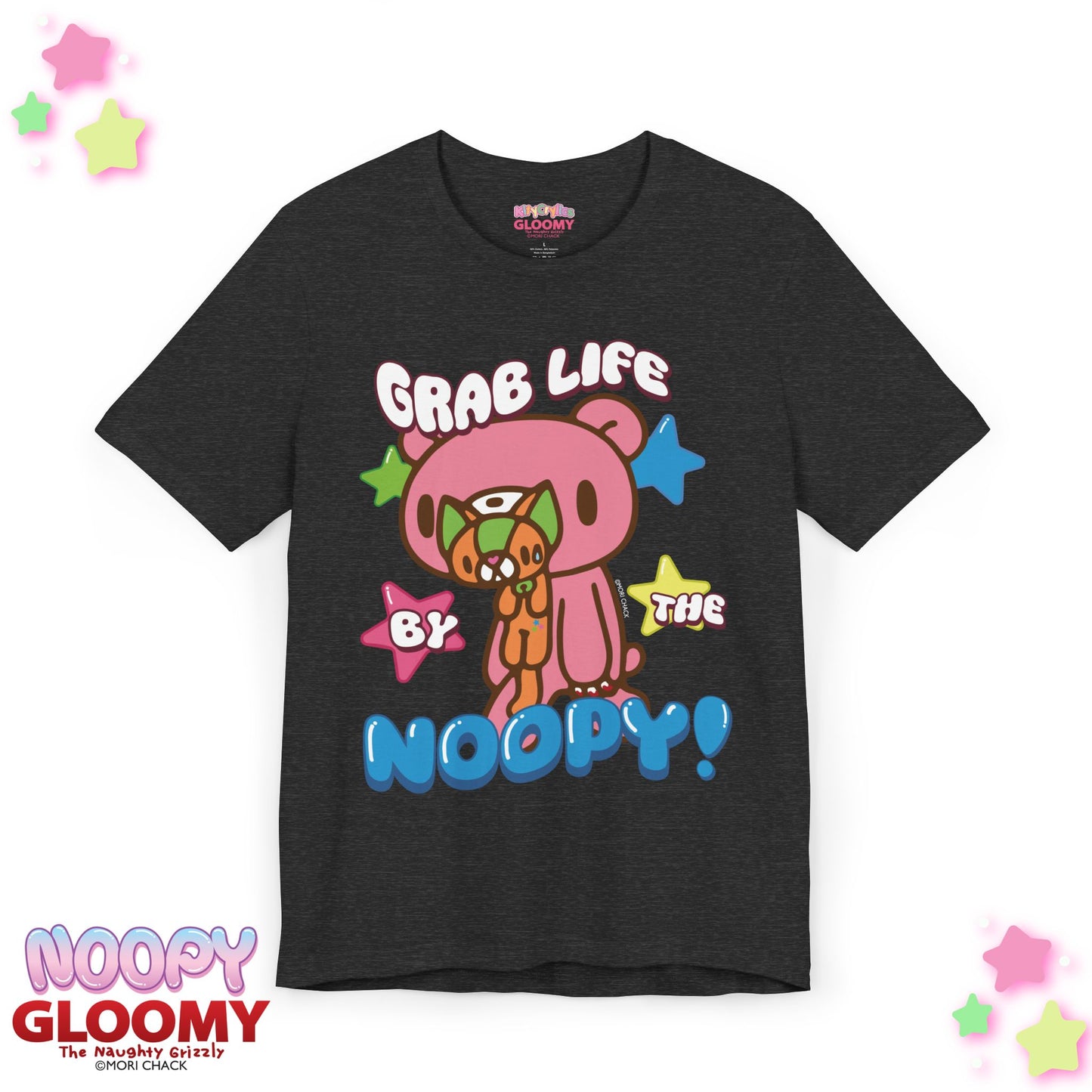 Grab Life By The Noopy - Unisex Tee Shirt [TANGY]