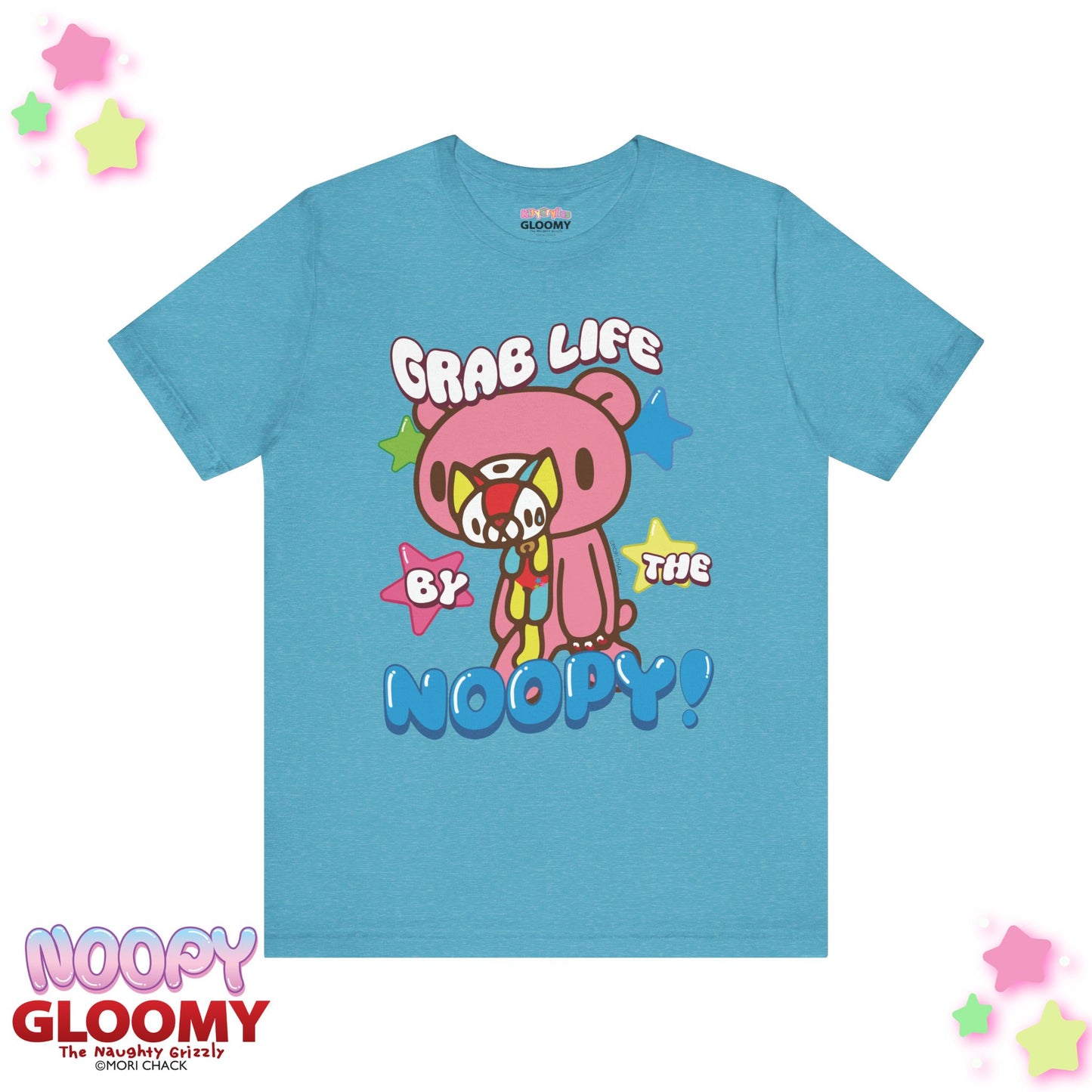 Grab Life By The Noopy - Unisex Tee Shirt [BONBON]