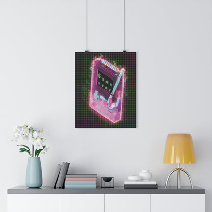 Game Over Z Vaporwave Dreamer Giclée Art Print