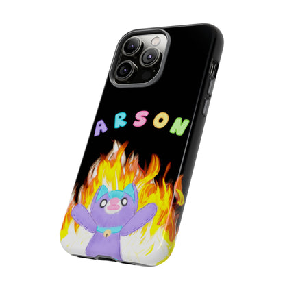 Cursed "Arson" Noopy Dual-Layer Phone Case - UPDATED DEVICES!