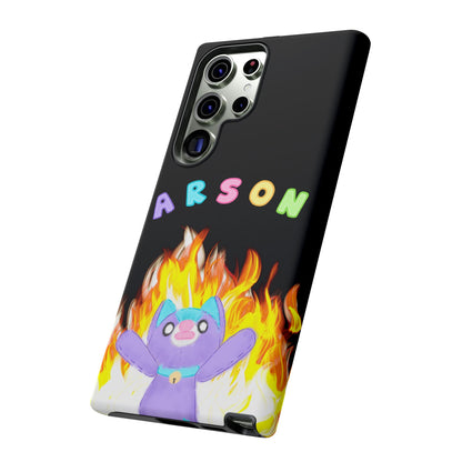 Cursed "Arson" Noopy Dual-Layer Phone Case - UPDATED DEVICES!