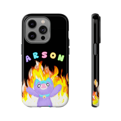 Cursed "Arson" Noopy Dual-Layer Phone Case - UPDATED DEVICES!