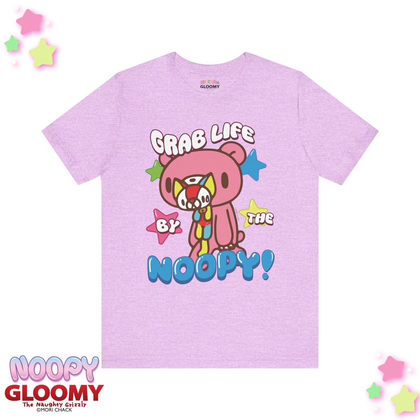 Grab Life By The Noopy - Unisex Tee Shirt [BONBON]