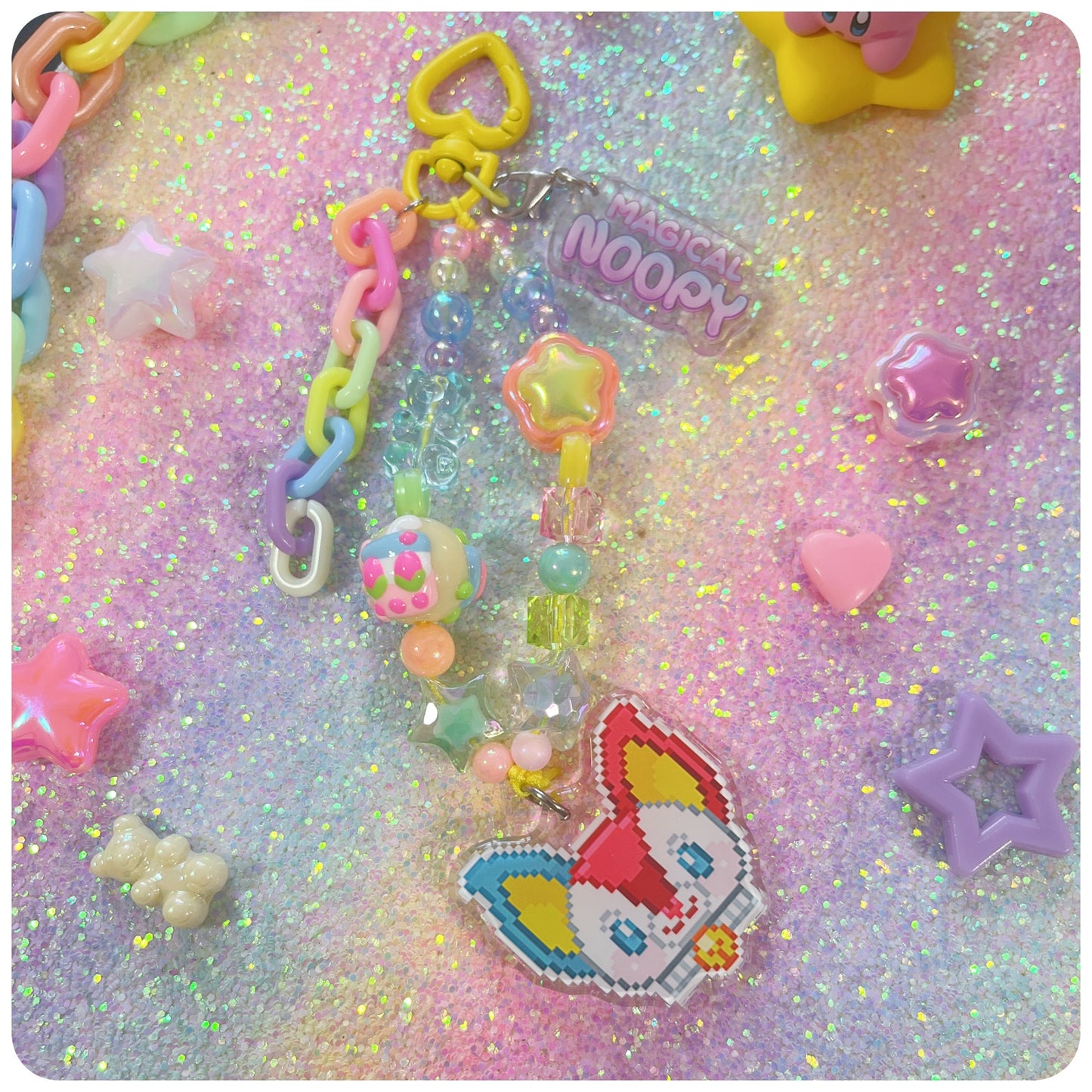 Magical Noopy BonBon Bag Charm [B]