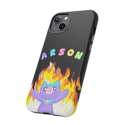 Cursed "Arson" Noopy Dual-Layer Phone Case - UPDATED DEVICES!