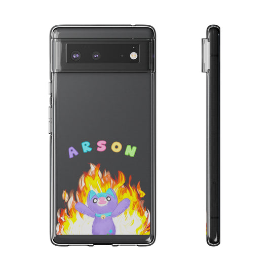 Cursed "Arson Noopy" - Soft Phone Case - UPDATED DEVICES!