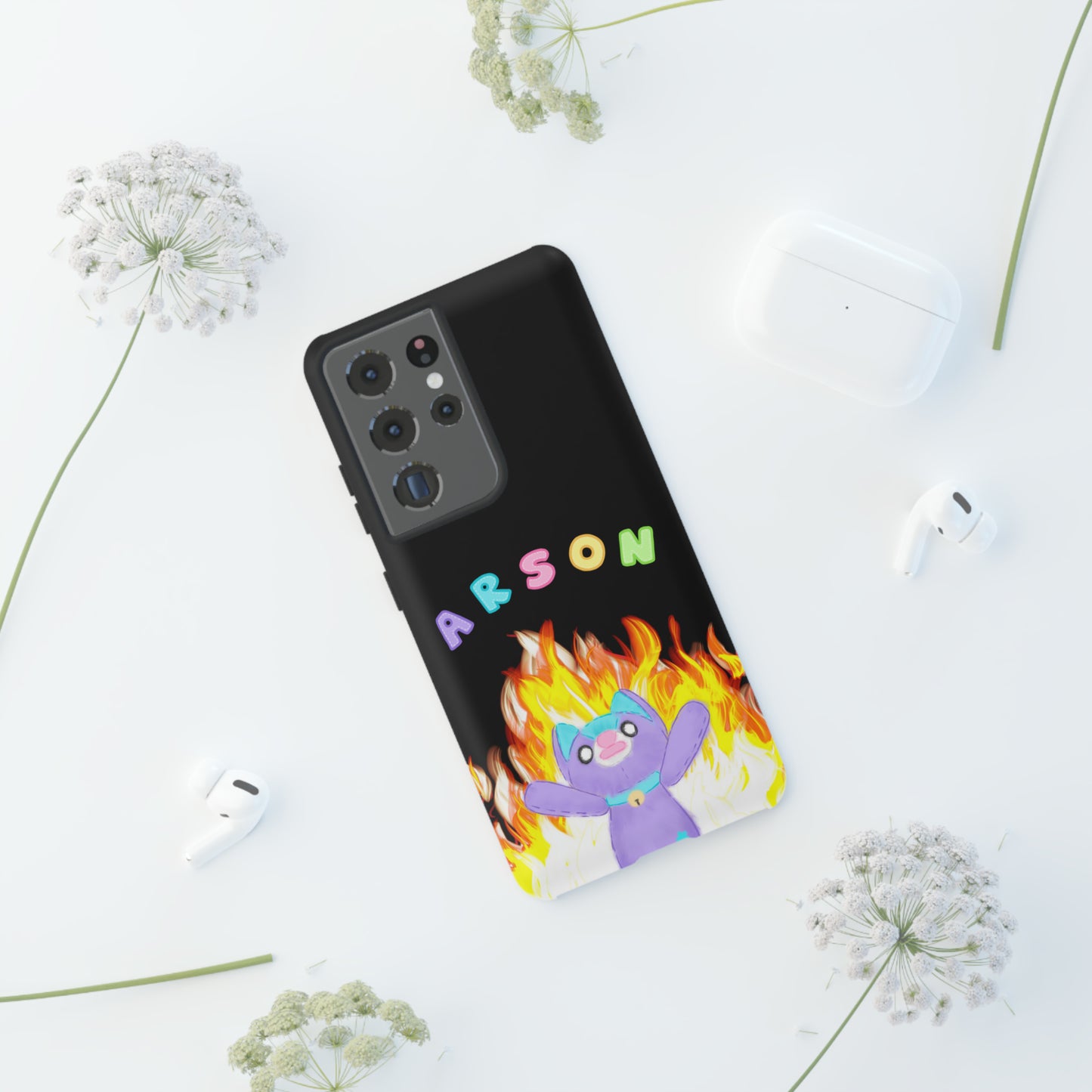 Cursed "Arson" Noopy Dual-Layer Phone Case