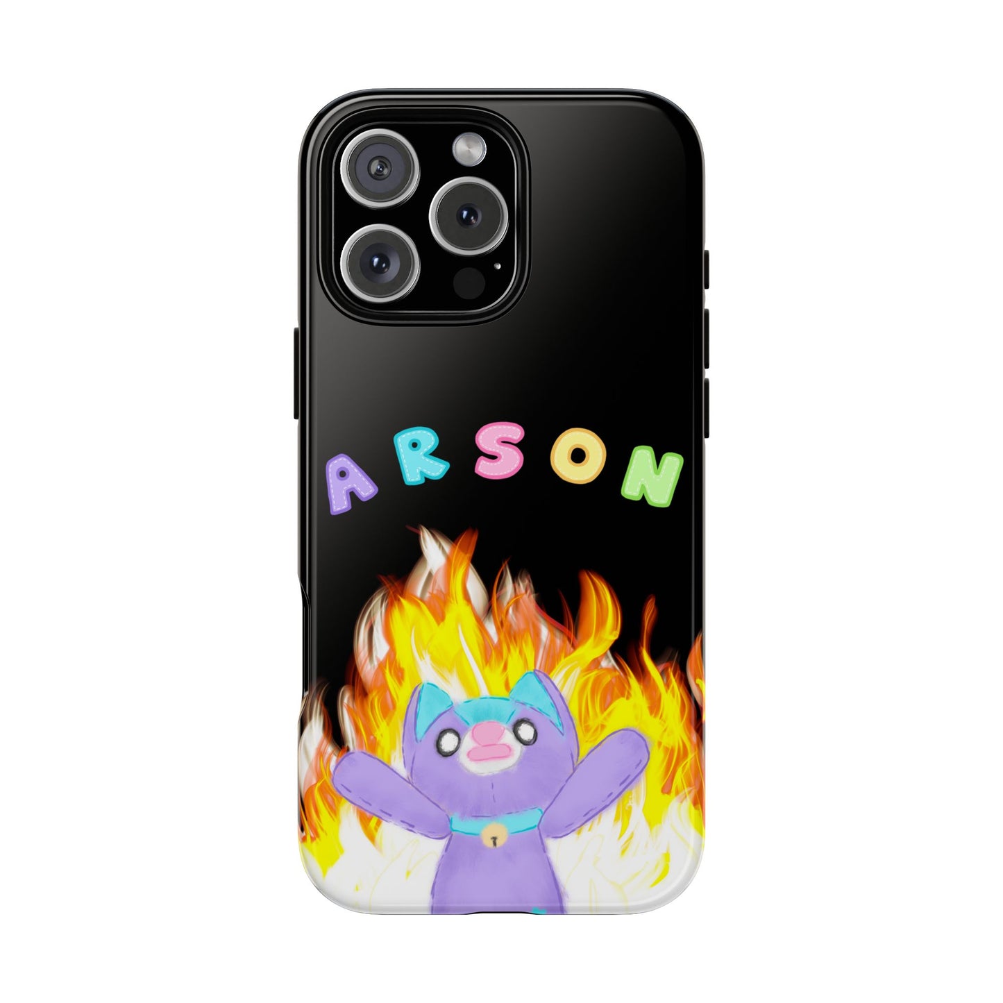 Cursed "Arson" Noopy Dual-Layer Phone Case - UPDATED DEVICES!