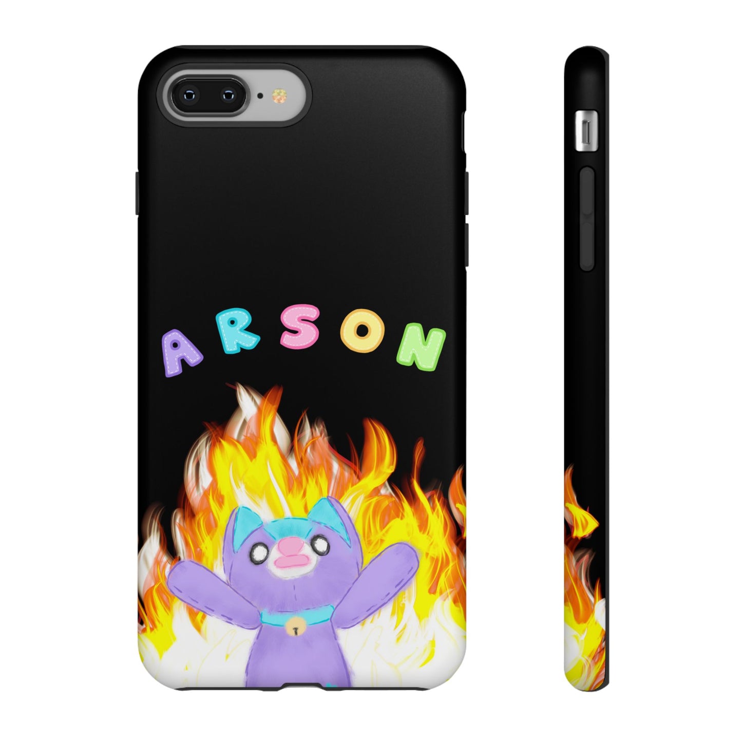 Cursed "Arson" Noopy Dual-Layer Phone Case - UPDATED DEVICES!