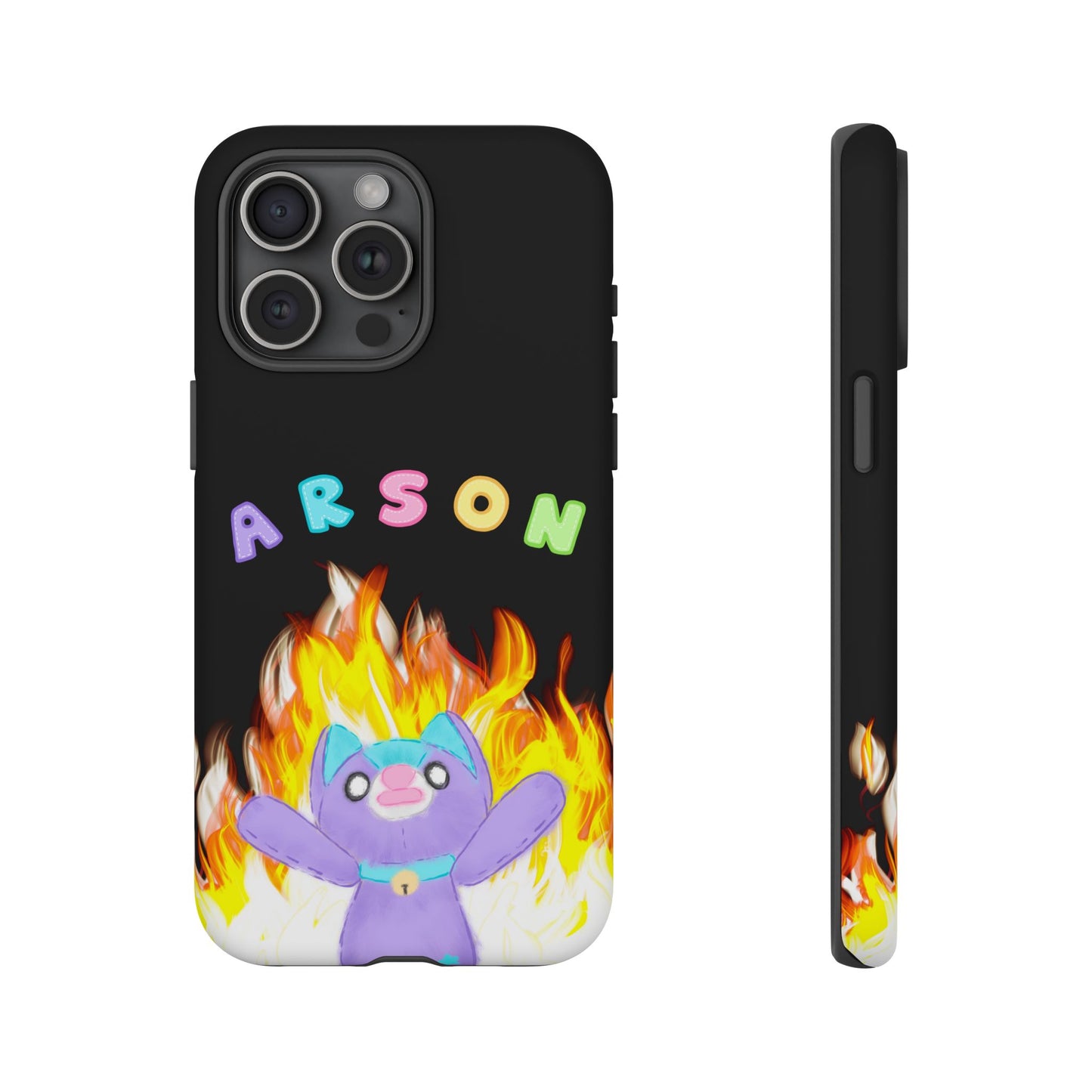 Cursed "Arson" Noopy Dual-Layer Phone Case - UPDATED DEVICES!