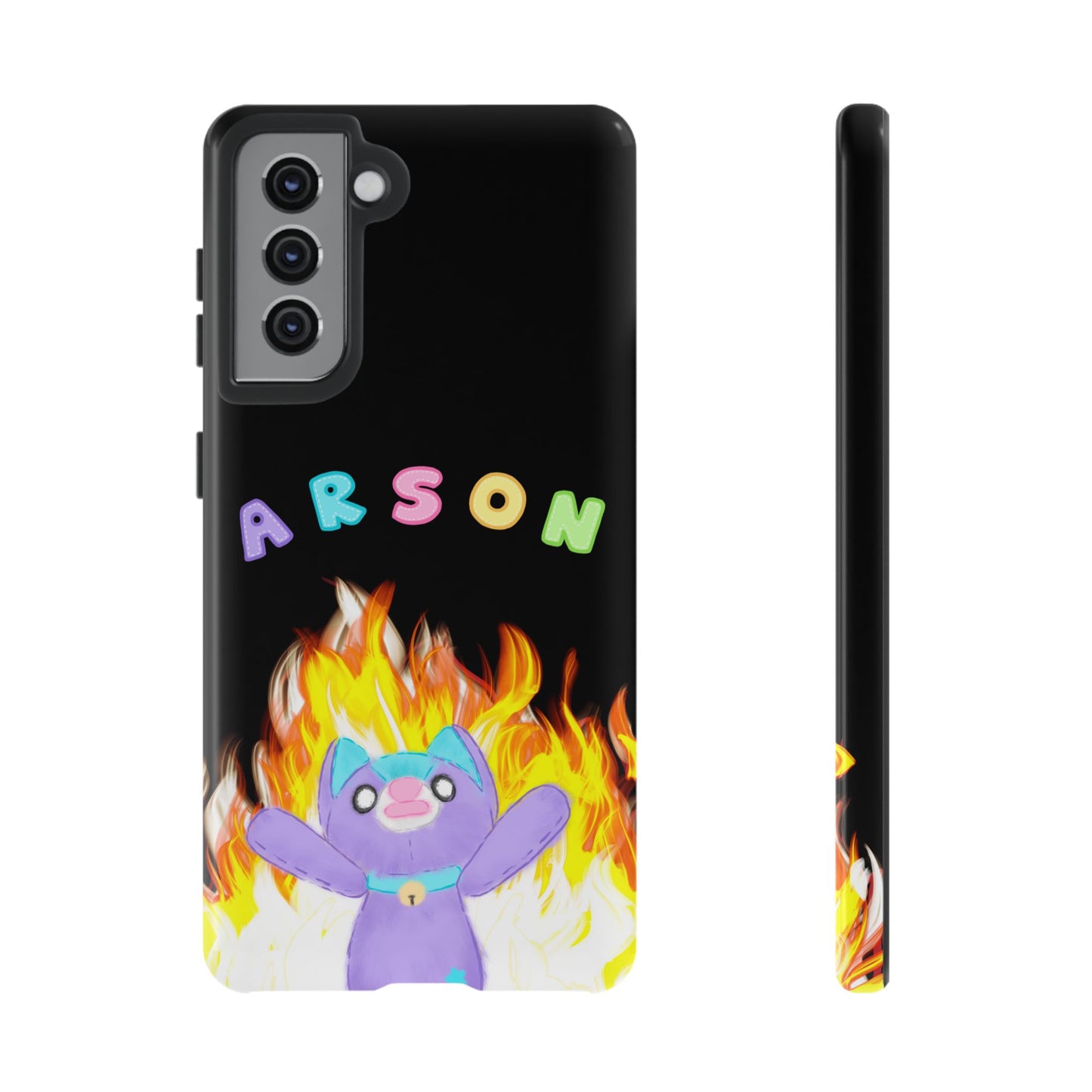 Cursed "Arson" Noopy Dual-Layer Phone Case - UPDATED DEVICES!