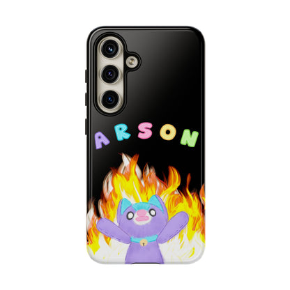 Cursed "Arson" Noopy Dual-Layer Phone Case - UPDATED DEVICES!