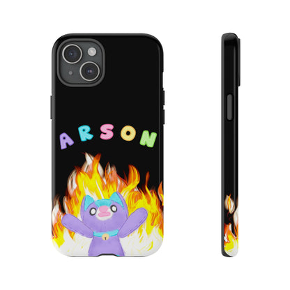 Cursed "Arson" Noopy Dual-Layer Phone Case - UPDATED DEVICES!