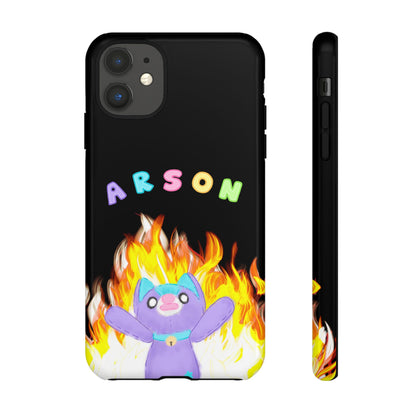 Cursed "Arson" Noopy Dual-Layer Phone Case - UPDATED DEVICES!