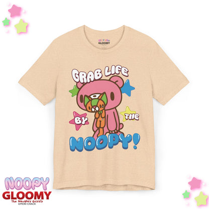 Grab Life By The Noopy - Unisex Tee Shirt [TANGY]