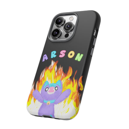 Cursed "Arson" Noopy Dual-Layer Phone Case - UPDATED DEVICES!