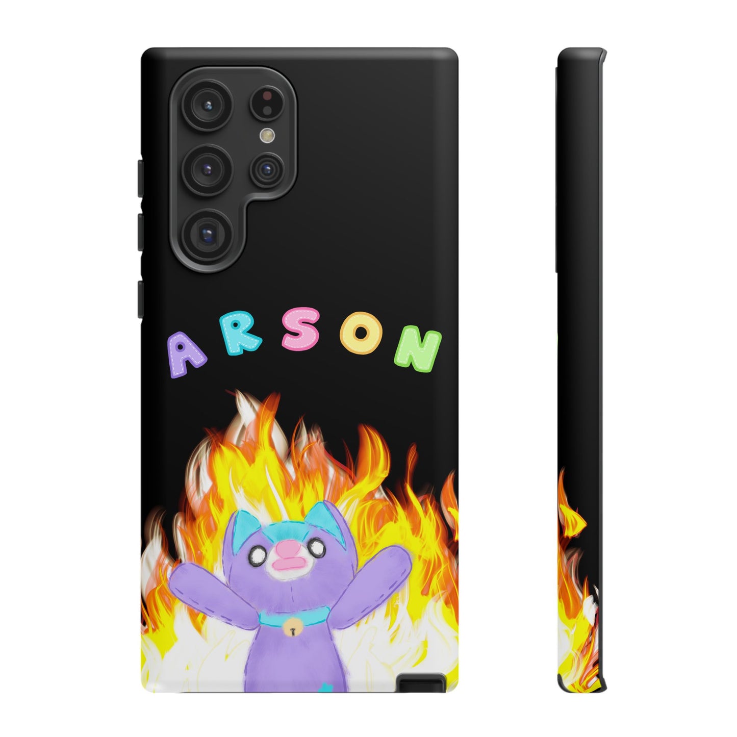 Cursed "Arson" Noopy Dual-Layer Phone Case - UPDATED DEVICES!