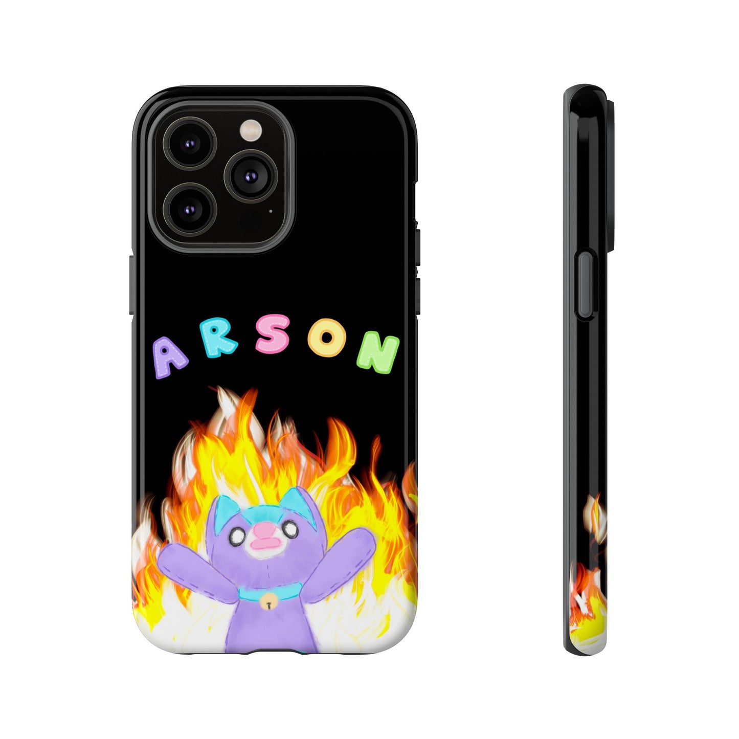 Cursed "Arson" Noopy Dual-Layer Phone Case - UPDATED DEVICES!