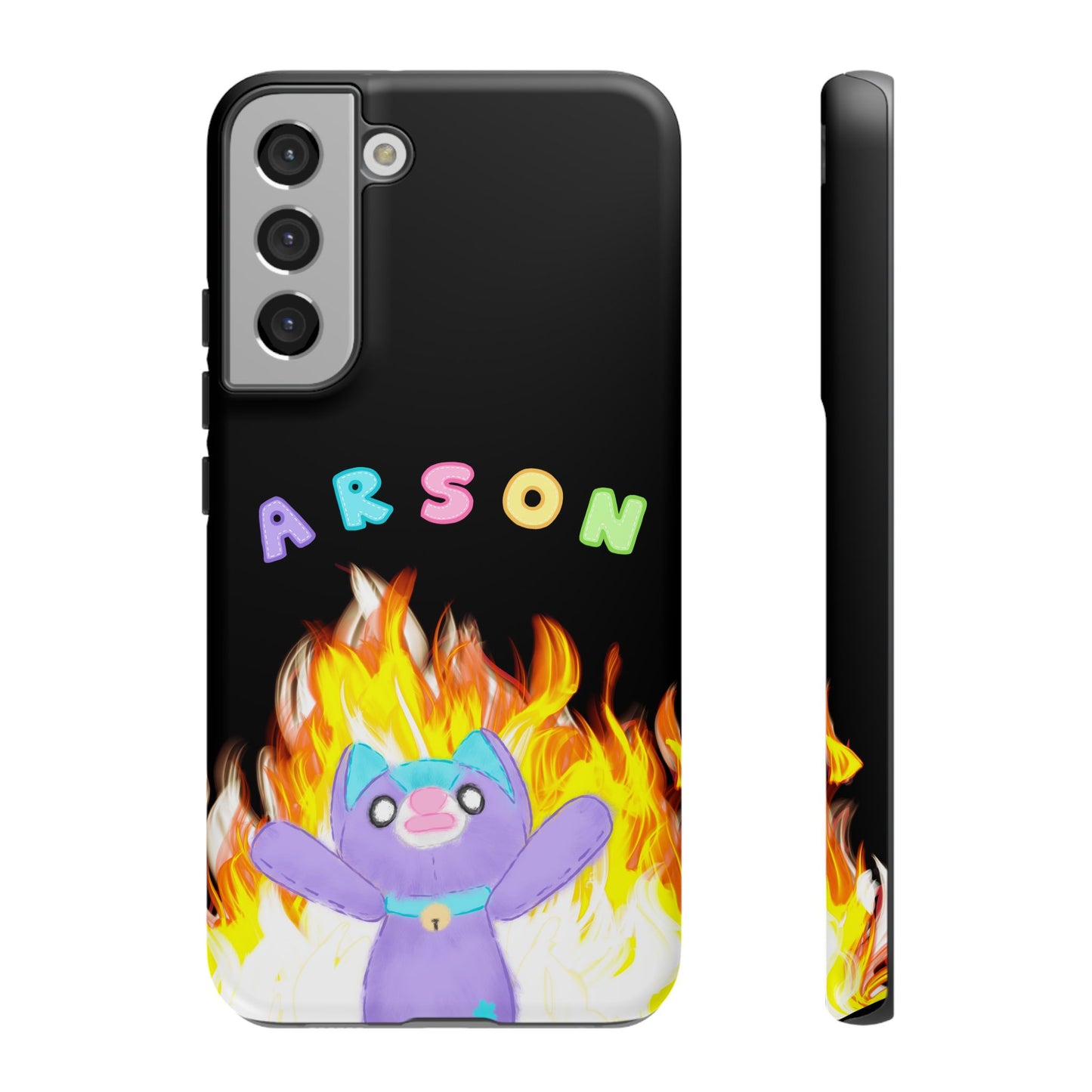 Cursed "Arson" Noopy Dual-Layer Phone Case - UPDATED DEVICES!