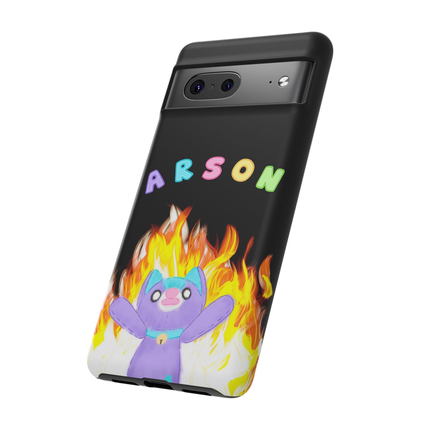 Cursed "Arson" Noopy Dual-Layer Phone Case - UPDATED DEVICES!